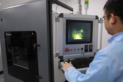 新型3D金属打印机在上海问世,有望成为工业制造“神器”