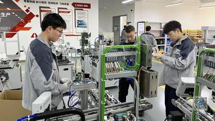 【十项行动·津南行动】天津市中天智能产业运营有限公司:研发火种点燃智能制造新引擎